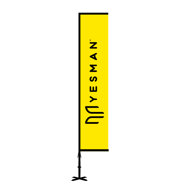 double tension flag